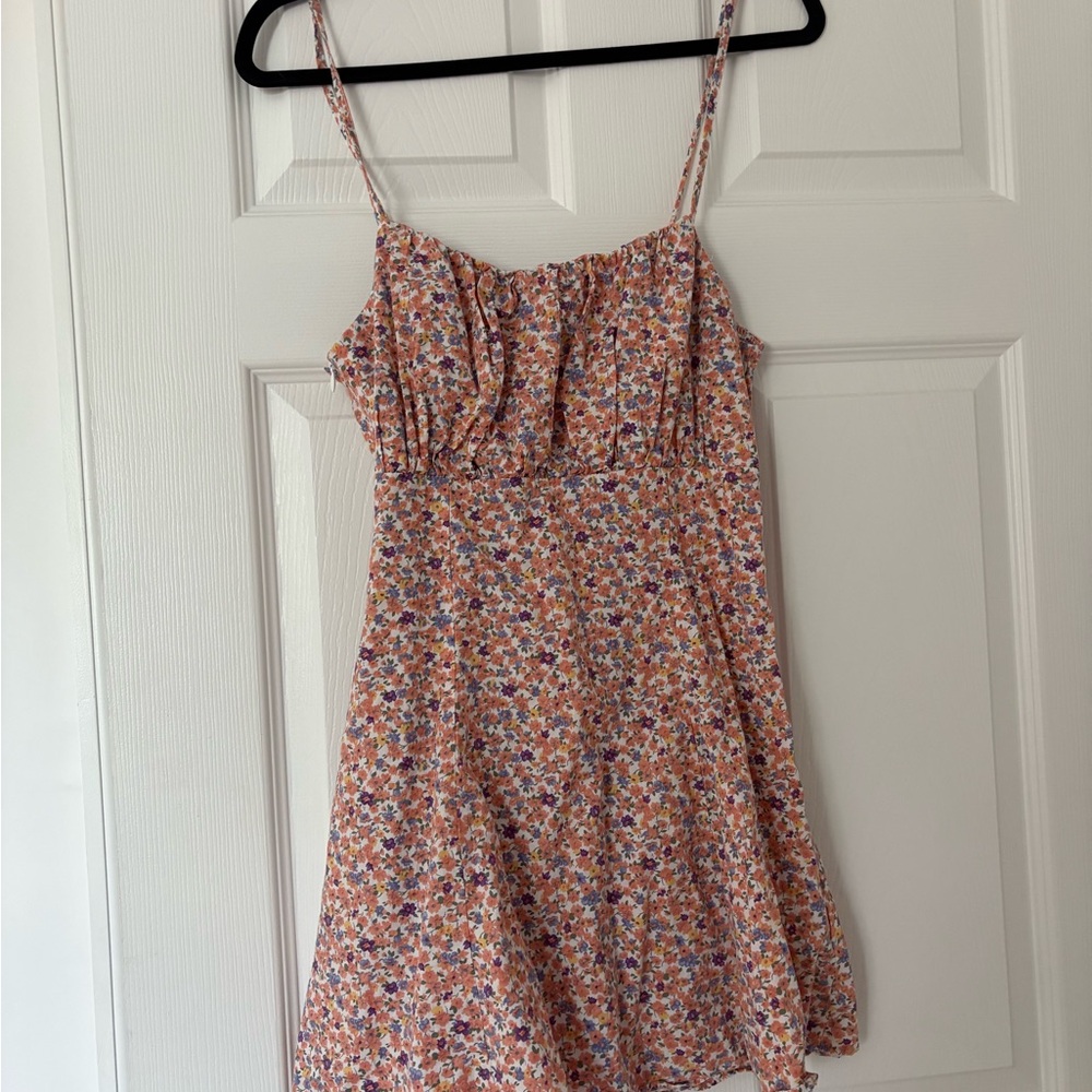 Princess Polly Multicolor Floral Dress